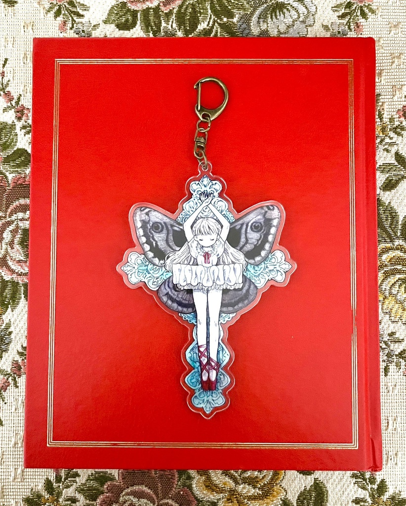 【アクキー】祈りの十字架