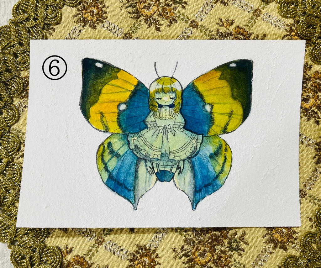 【原画】少女標本