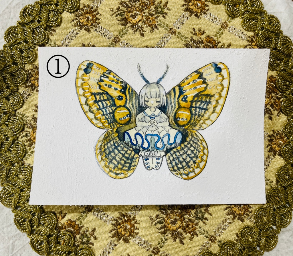 【原画】少女標本