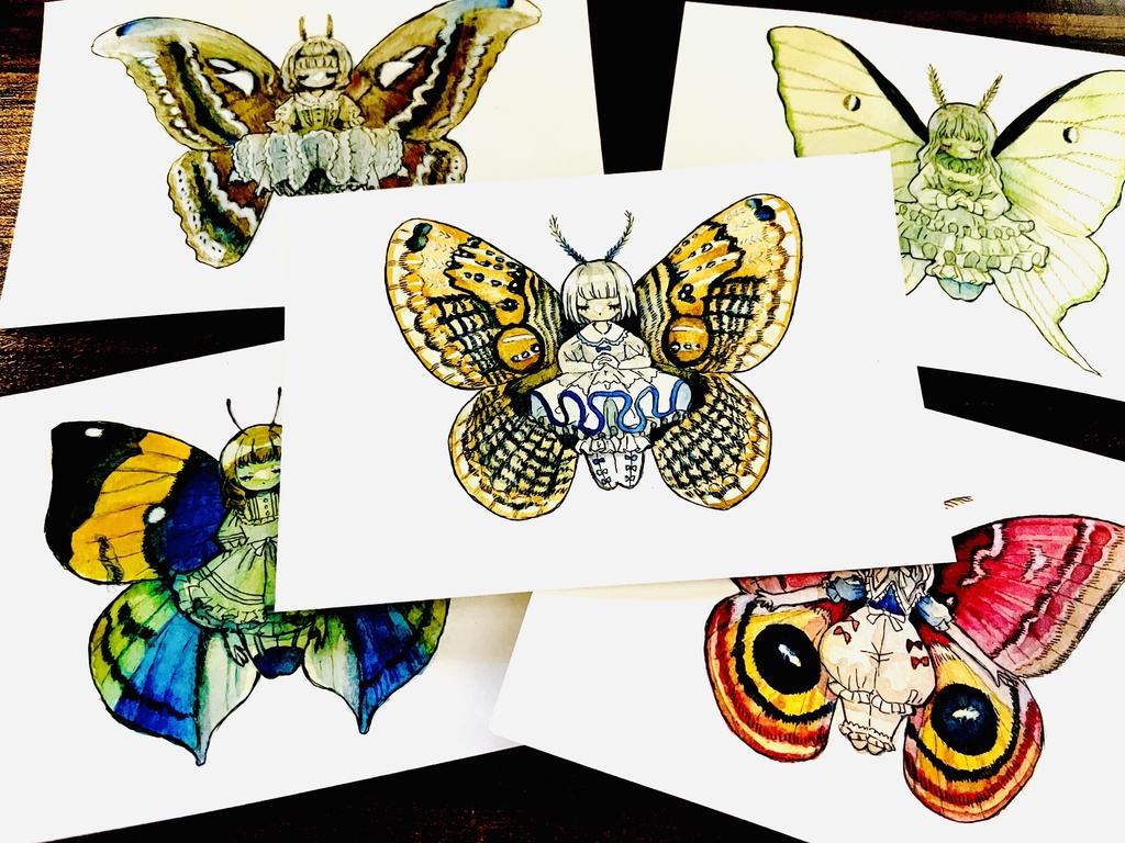 【原画】少女標本