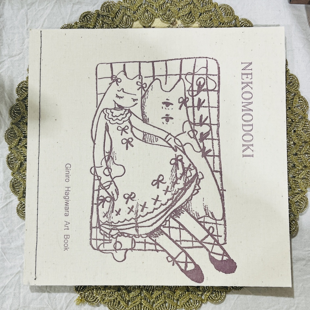 【ドローイングZINE】NEKOMODOKI