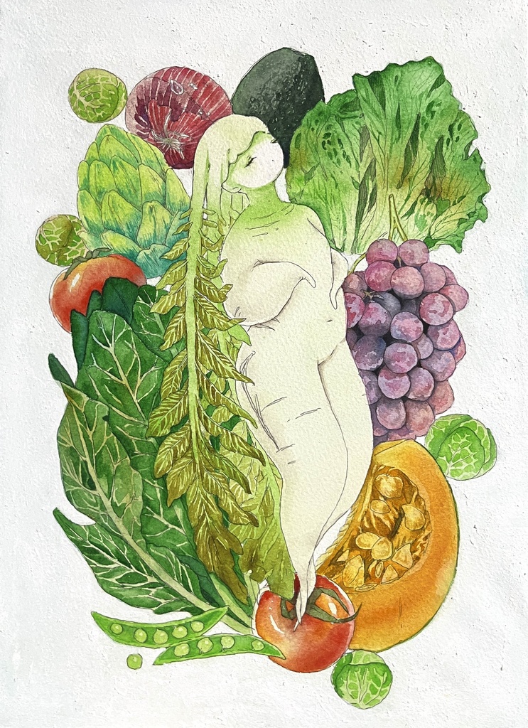 【原画】収穫祭