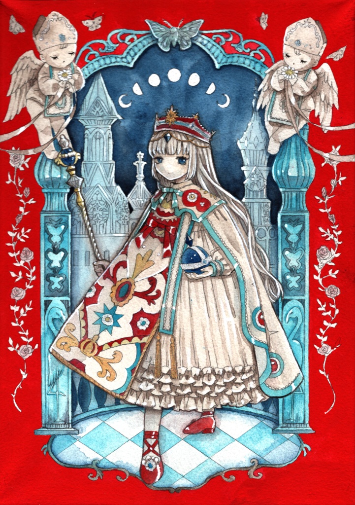 【原画】戴冠式