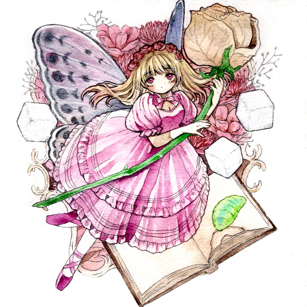 【原画】お砂糖3つ分のお伽噺