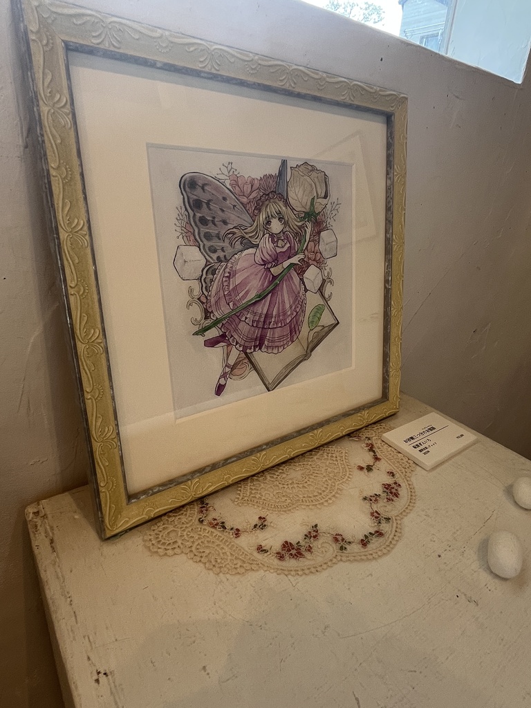 【原画】お砂糖3つ分のお伽噺