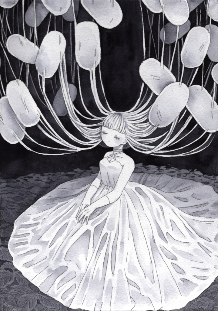 【原画】繭を紡ぐ