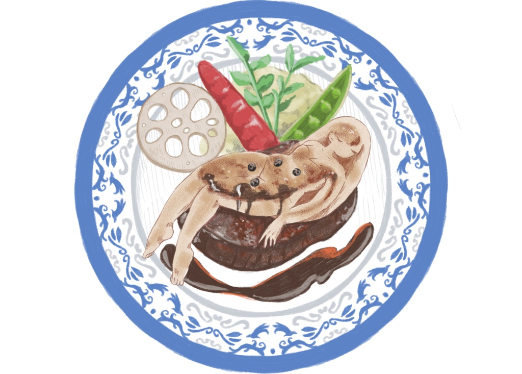 【キャンバスプリント】食用妖精【6種】