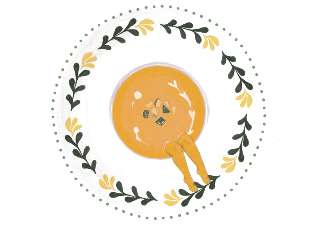 【キャンバスプリント】食用妖精【6種】