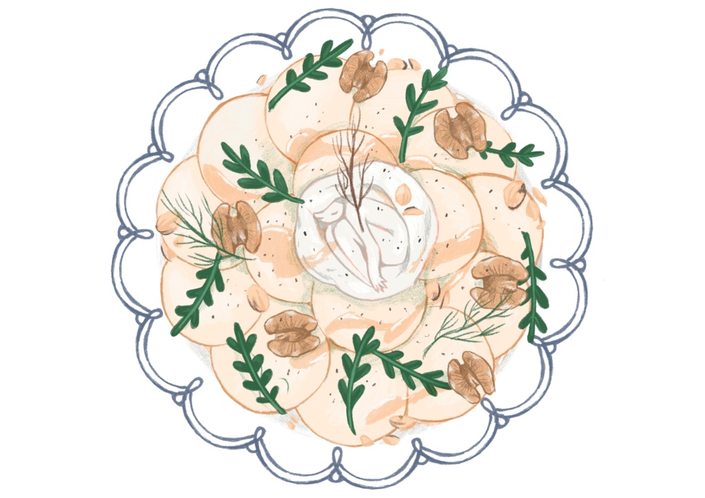 【キャンバスプリント】食用妖精【6種】