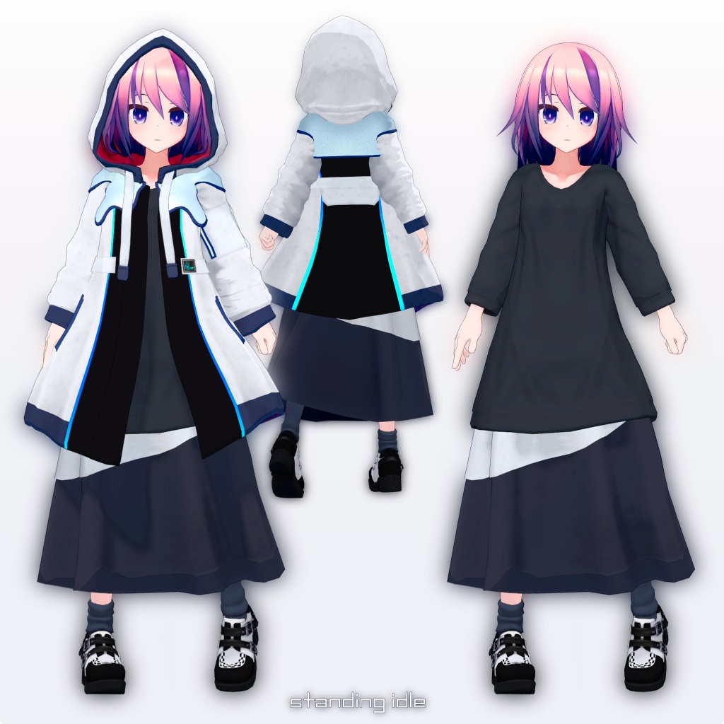 コアトリーエ・クーランジュ【オリジナル3Dモデル】