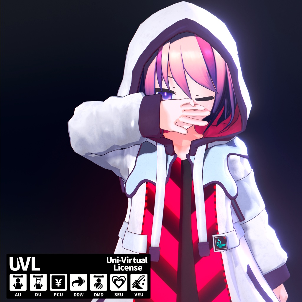 コアトリーエ・クーランジュ【オリジナル3Dモデル】