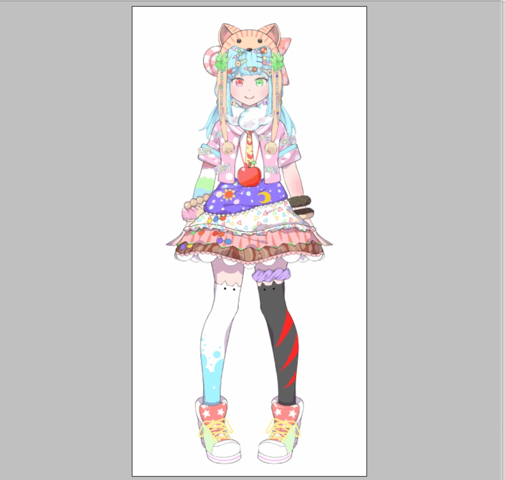 【nizimaLive】ごてごてちゃん【VTubeStudio】