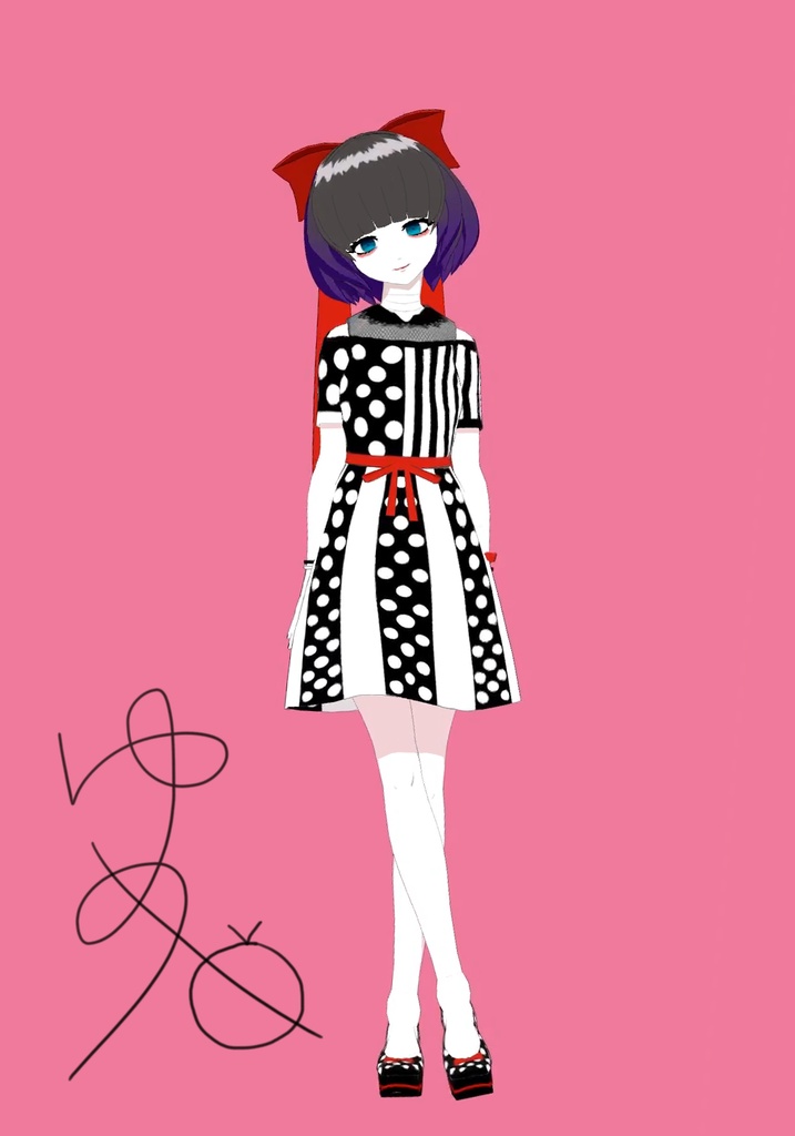 ゆめ心中バレンタインブロマイド風画像