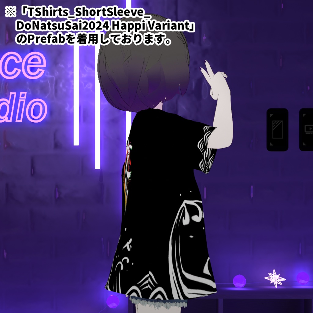 ド夏祭2024ライブTシャツ