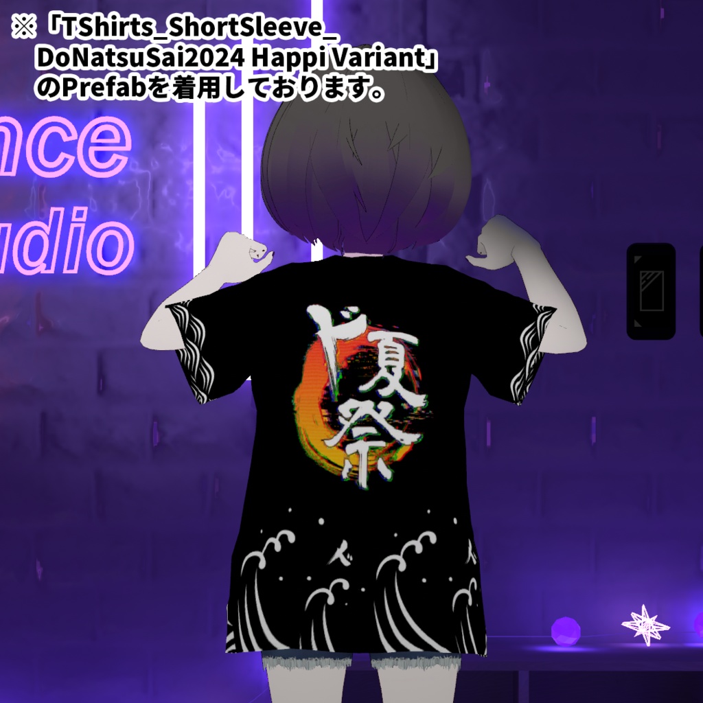 ド夏祭2024ライブTシャツ