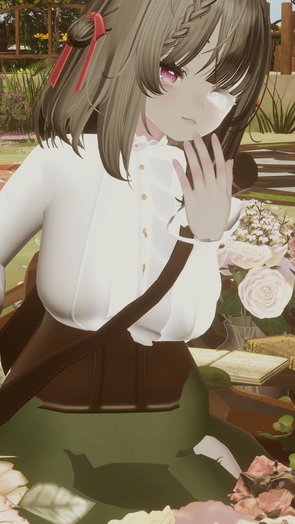 テガミうさぎ Airi (Other Avatar is Coming Soon)