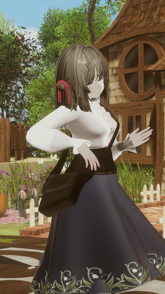 テガミうさぎ Airi (Other Avatar is Coming Soon)