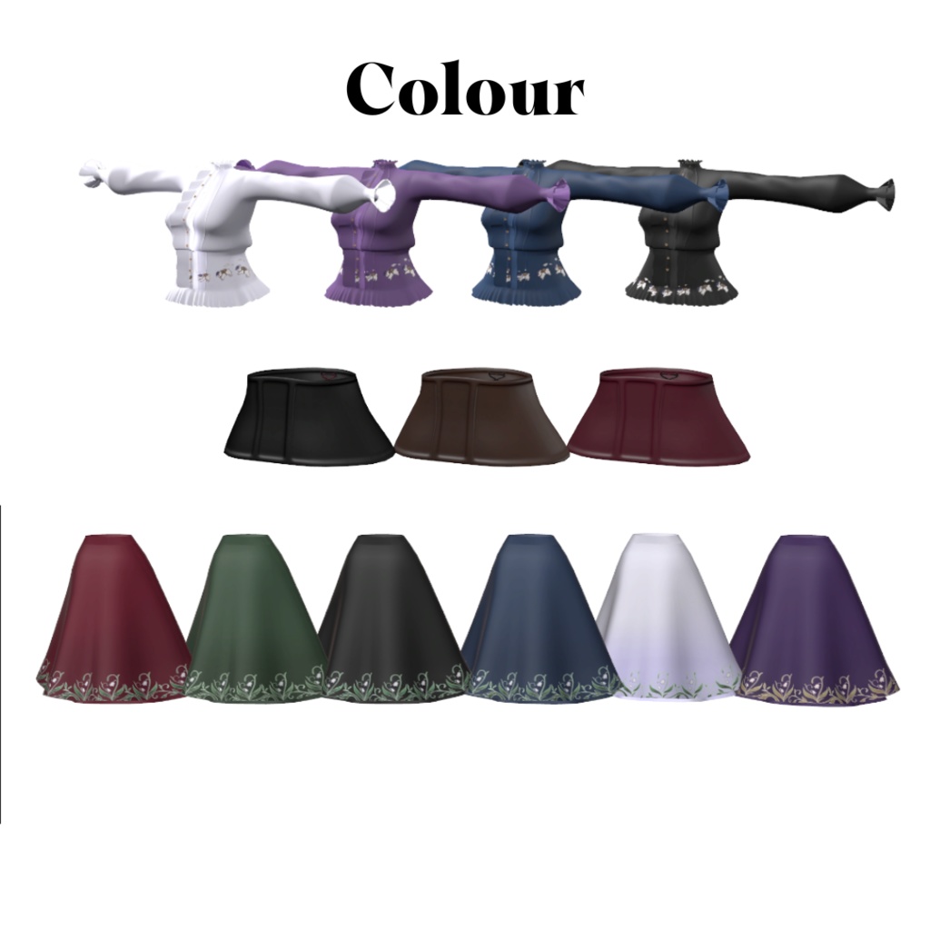 テガミうさぎ Airi (Other Avatar is Coming Soon)