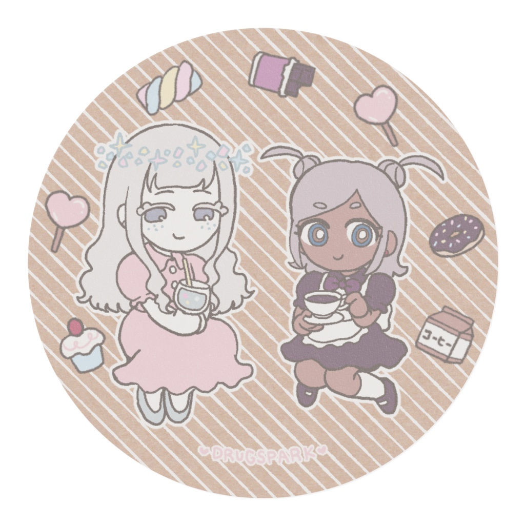 COFFEE BREAK - masking tape