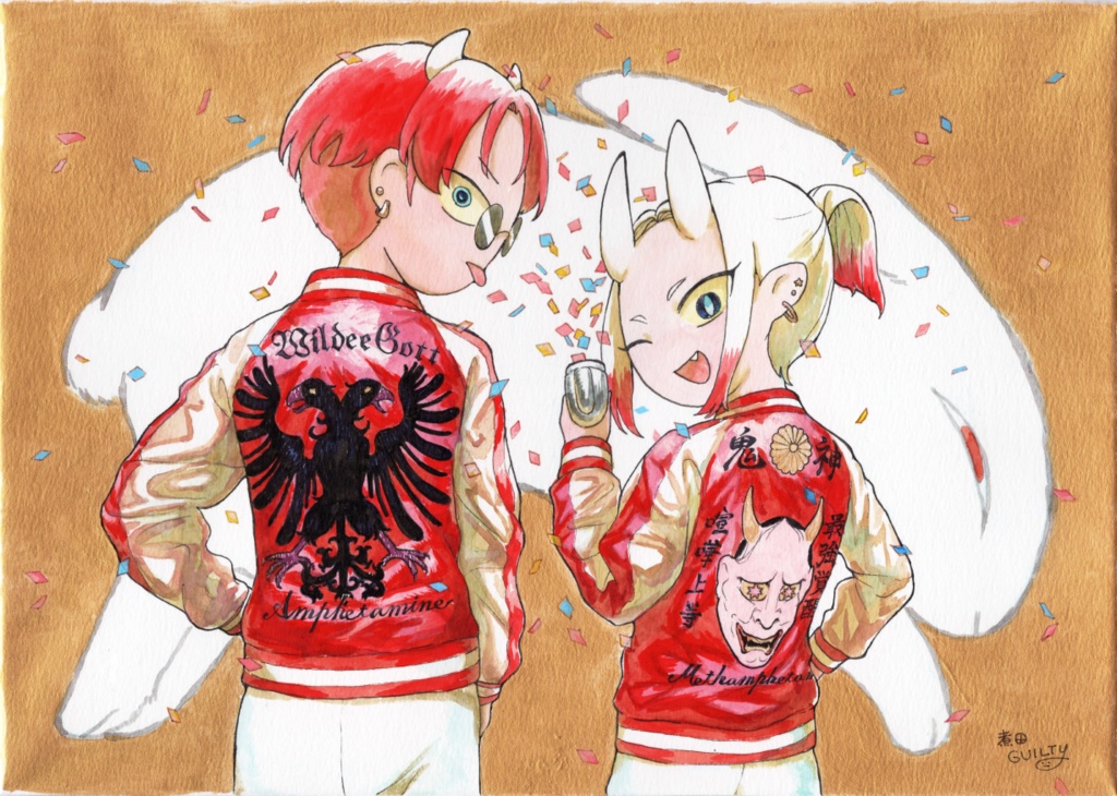 【アナログ原画】卯年