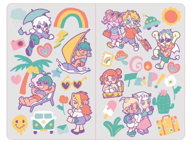 Go Trip! - Passport Case