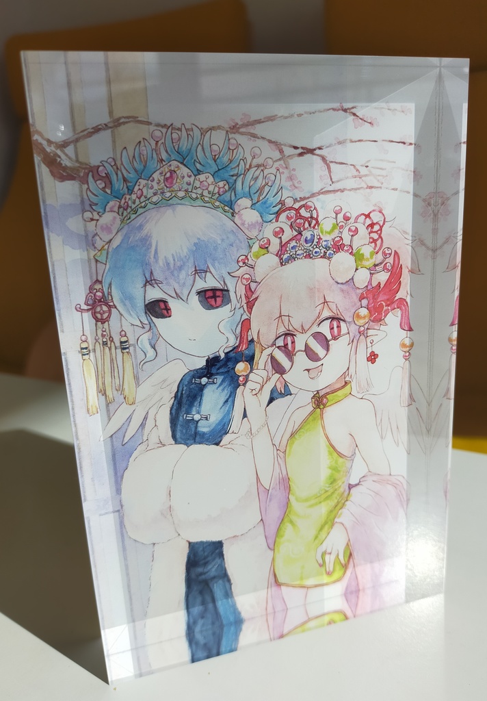 CHINA STYLE(アクリルブロック)