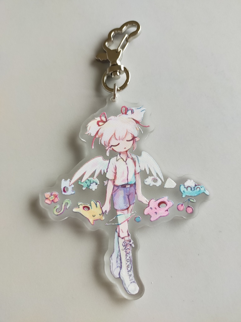 Heroin's Toy Acrylic Keychain 80mm
