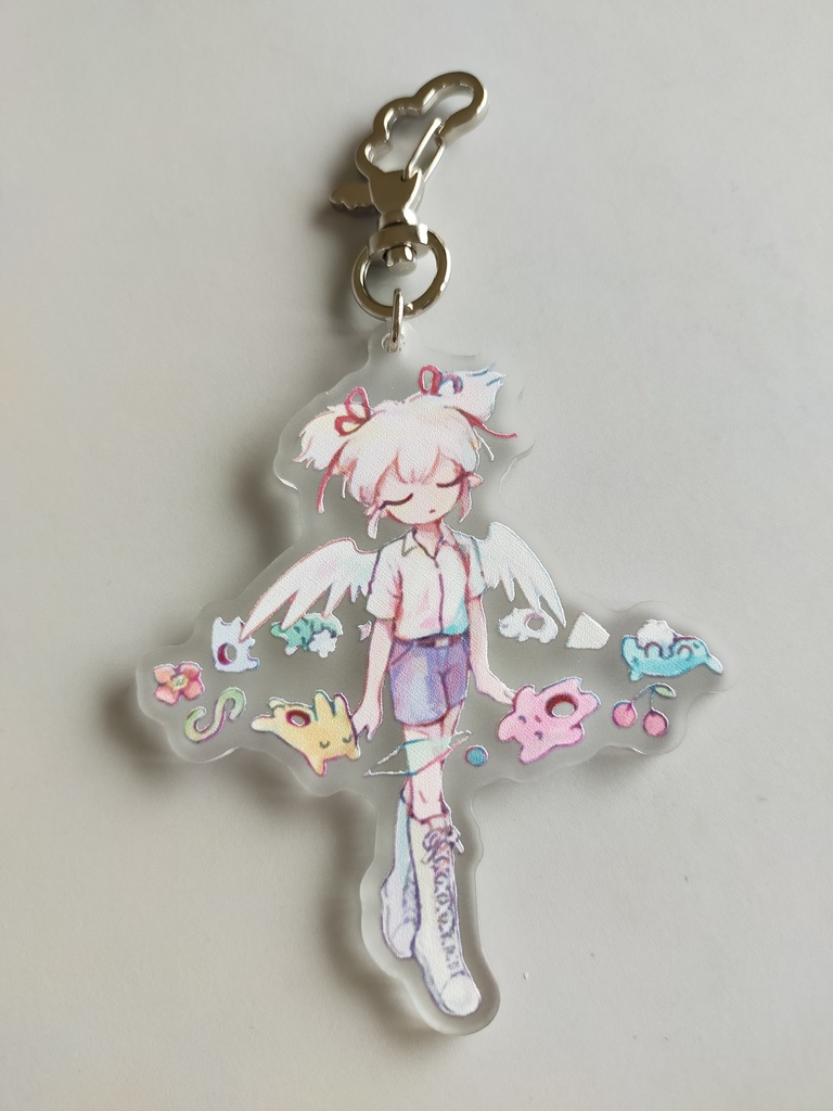 Heroine's Toy Acrylic Keychain 80mm