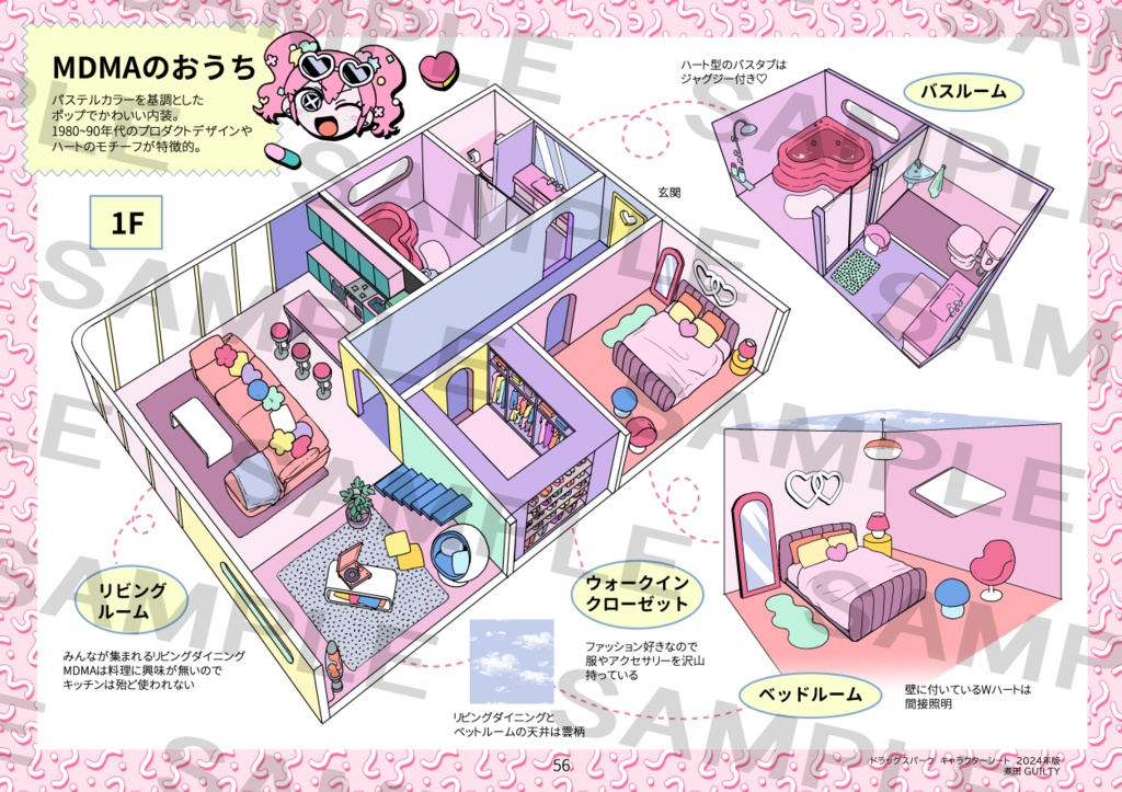 DRUGSPARK CHARACTER BOOK