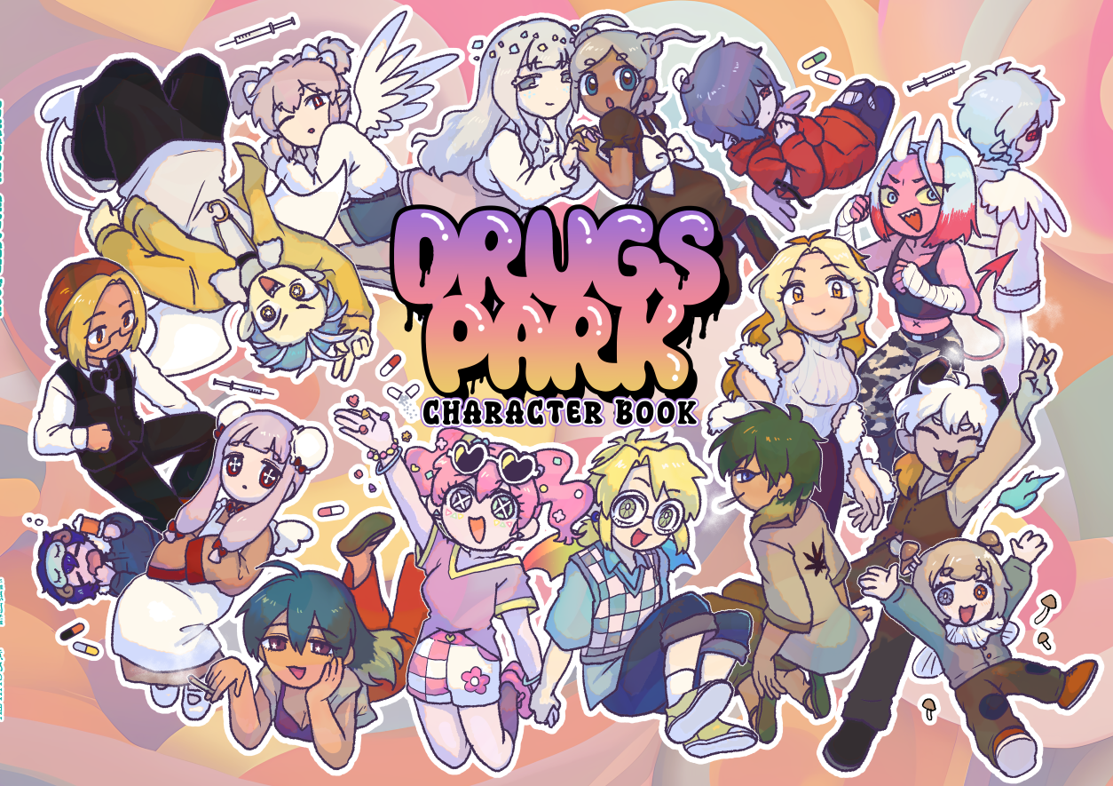 DRUGSPARK CHARACTER BOOK