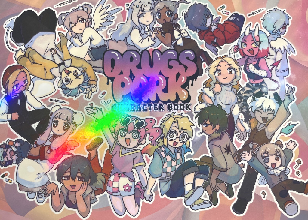 DRUGSPARK CHARACTER BOOK