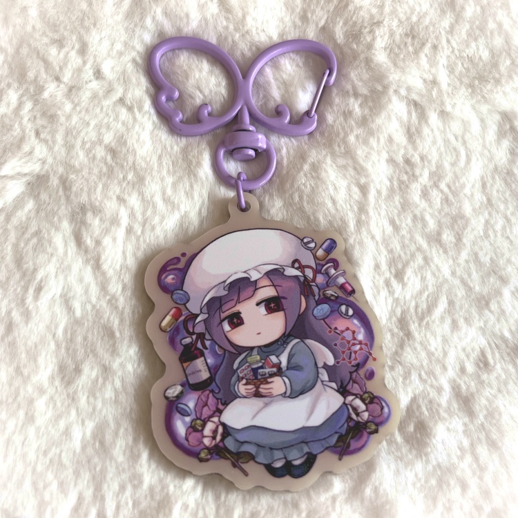 Key chain & Card - Codeine