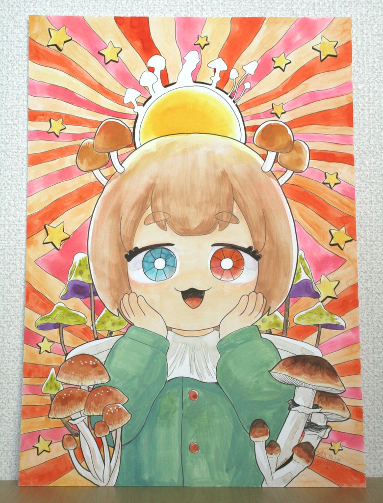 A3サイズアナログ原画