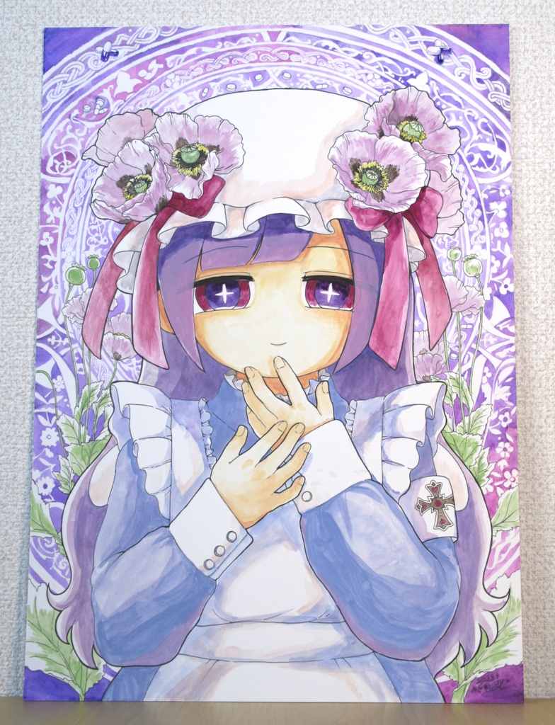 A3サイズアナログ原画