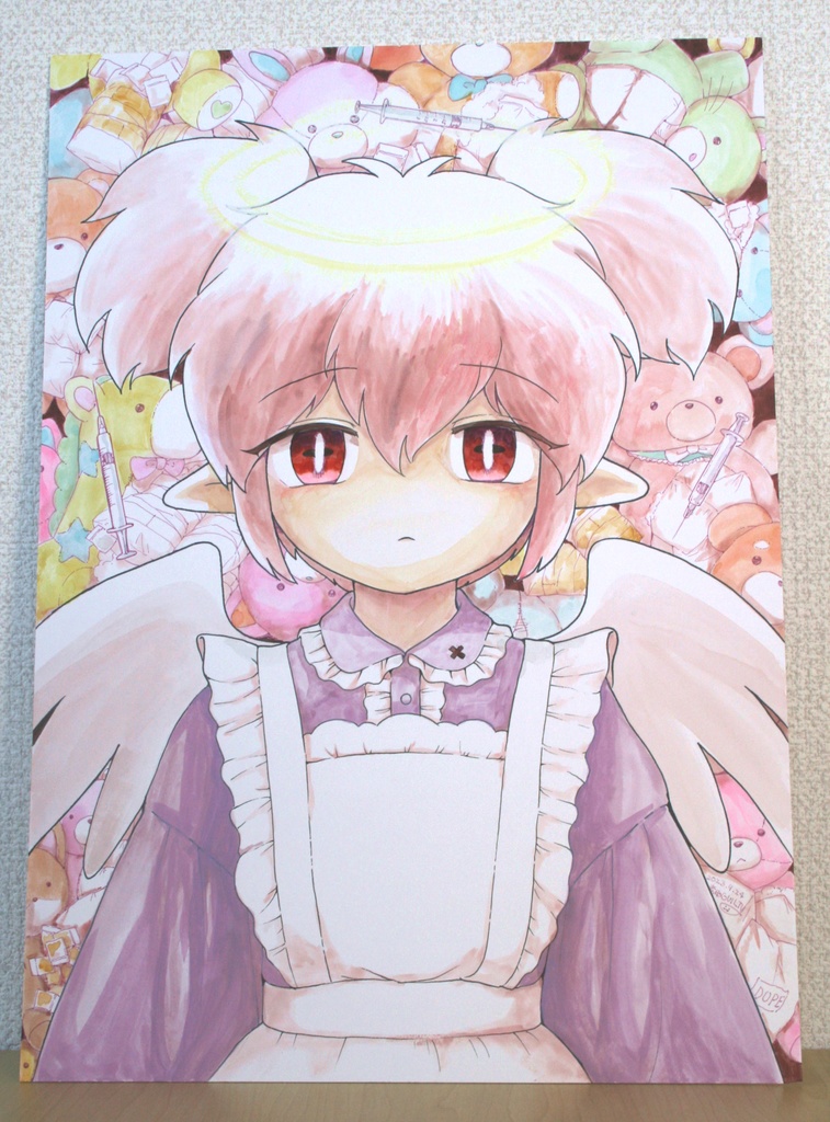 A3サイズアナログ原画