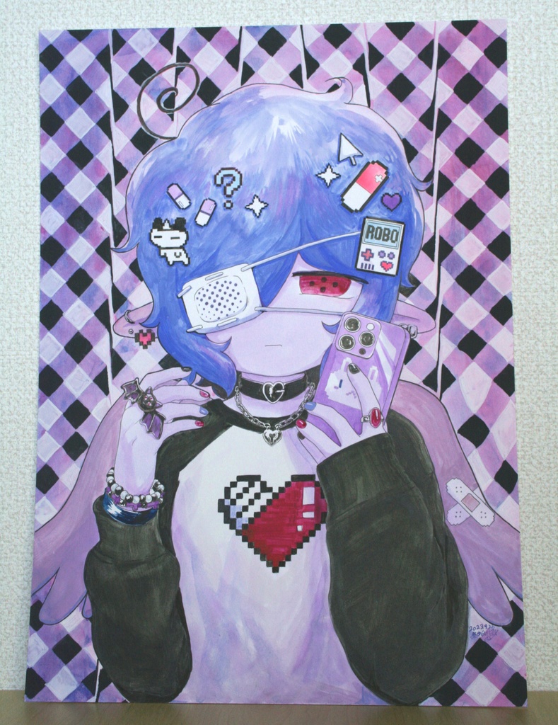 A3サイズアナログ原画