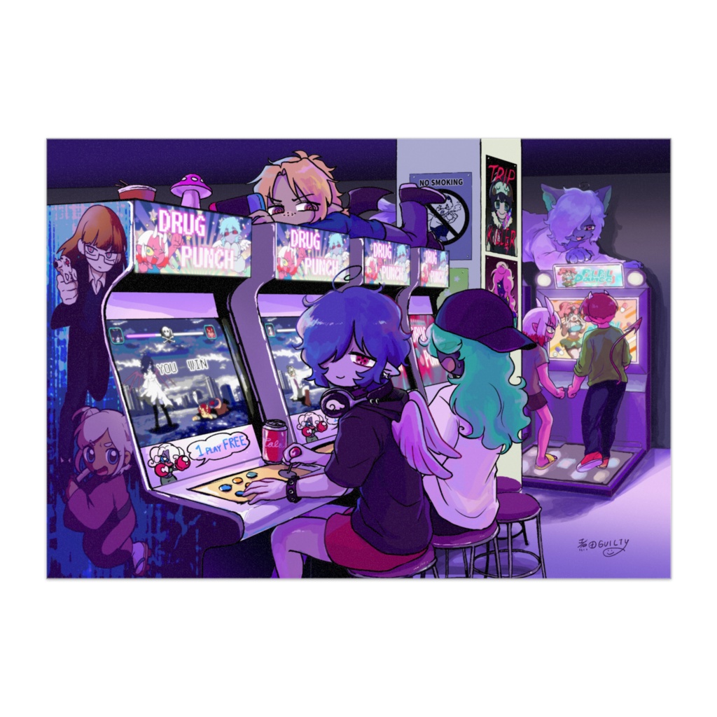 【ポスター】Life is like a game