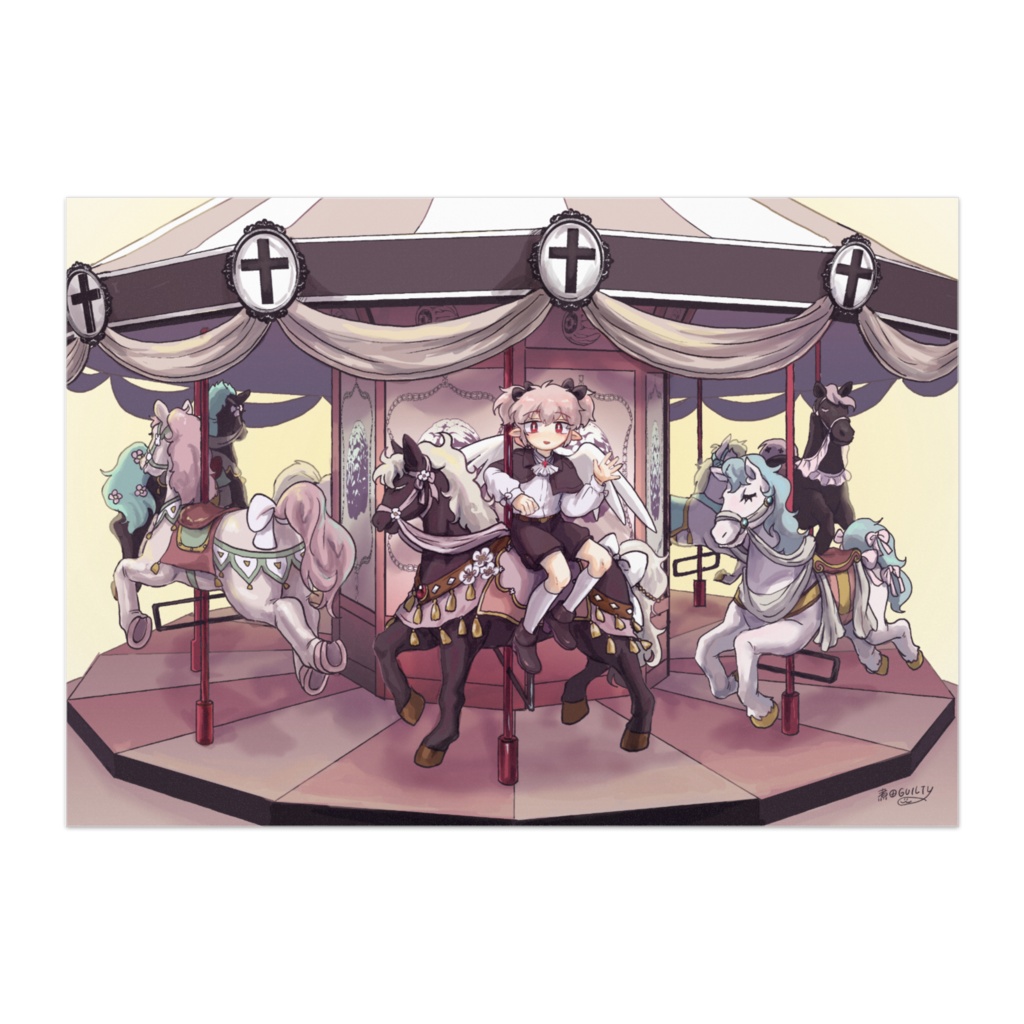 【ポスター】My Merry-go-round
