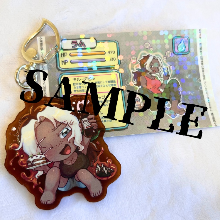Key chain & Card - Ram