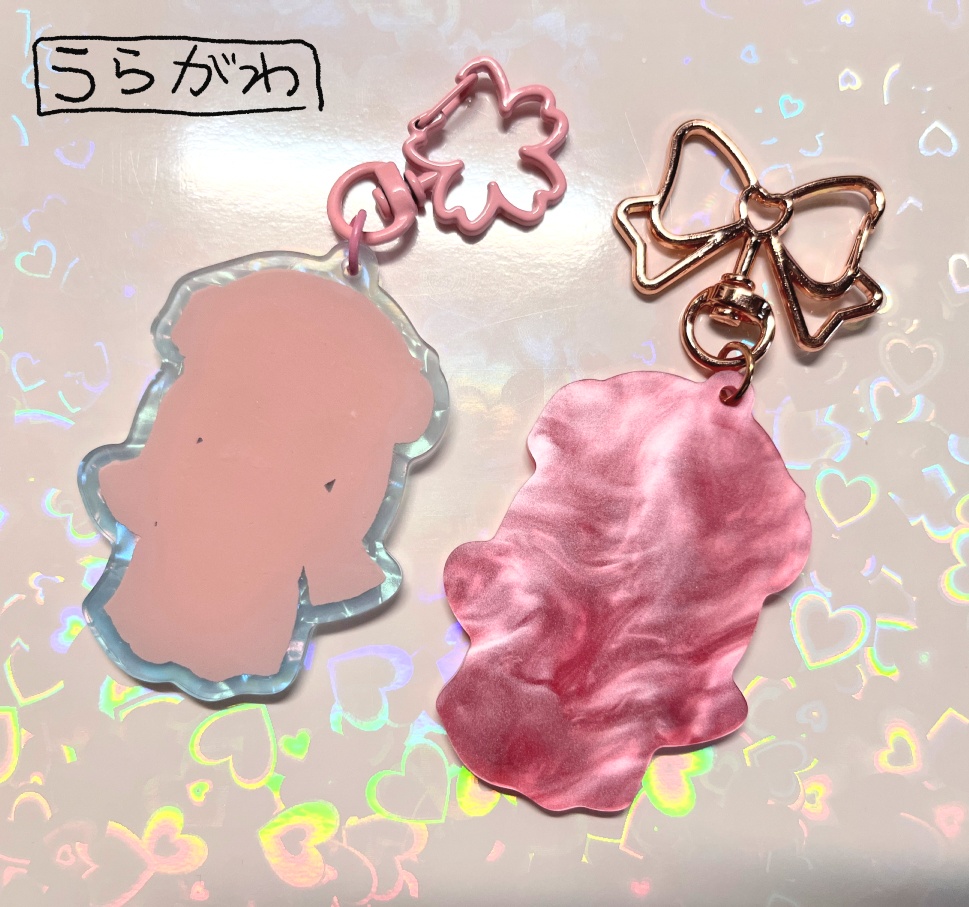 モヒぬいアクキー