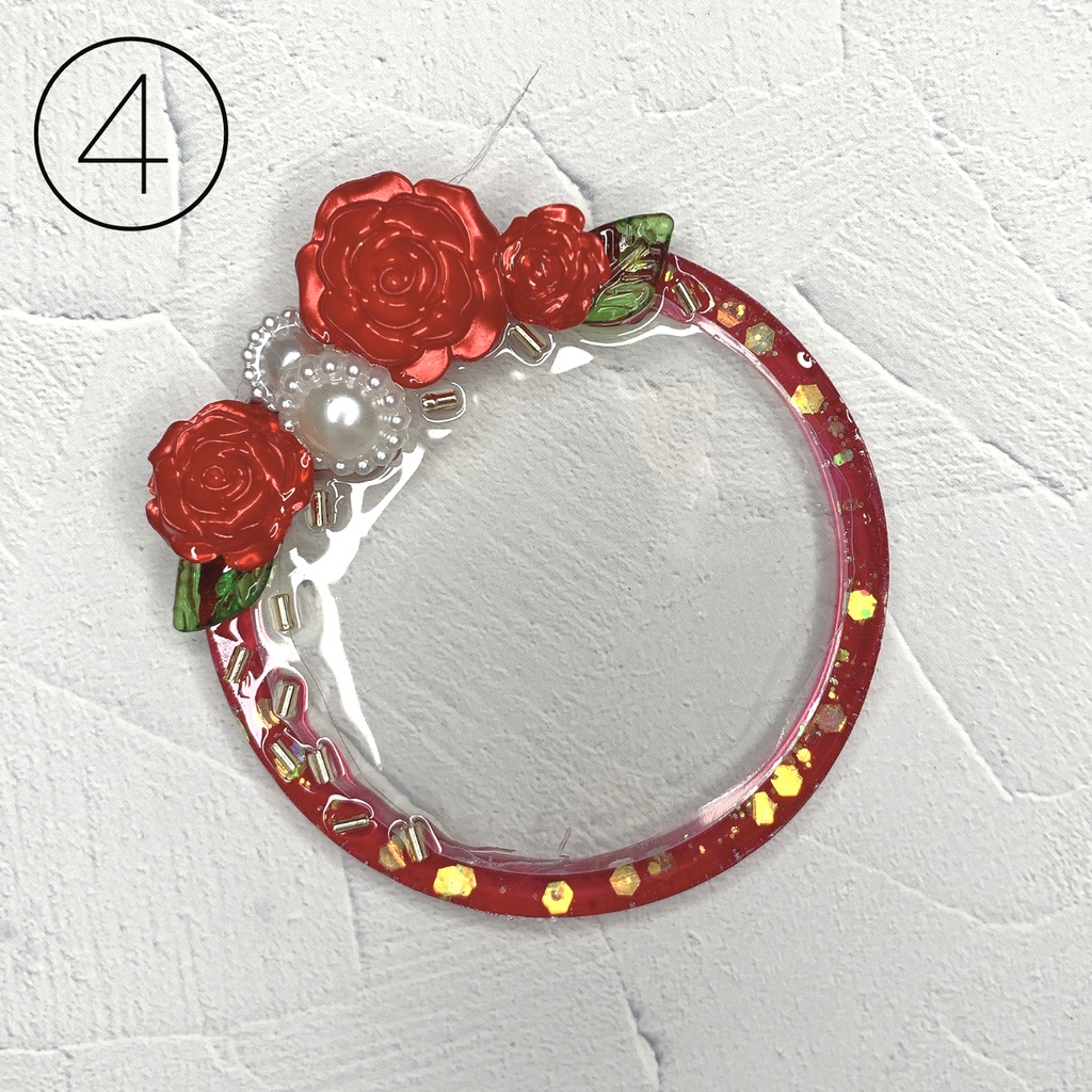 57mm缶バッジデコケース D.現品のみシリーズ④〜⑤