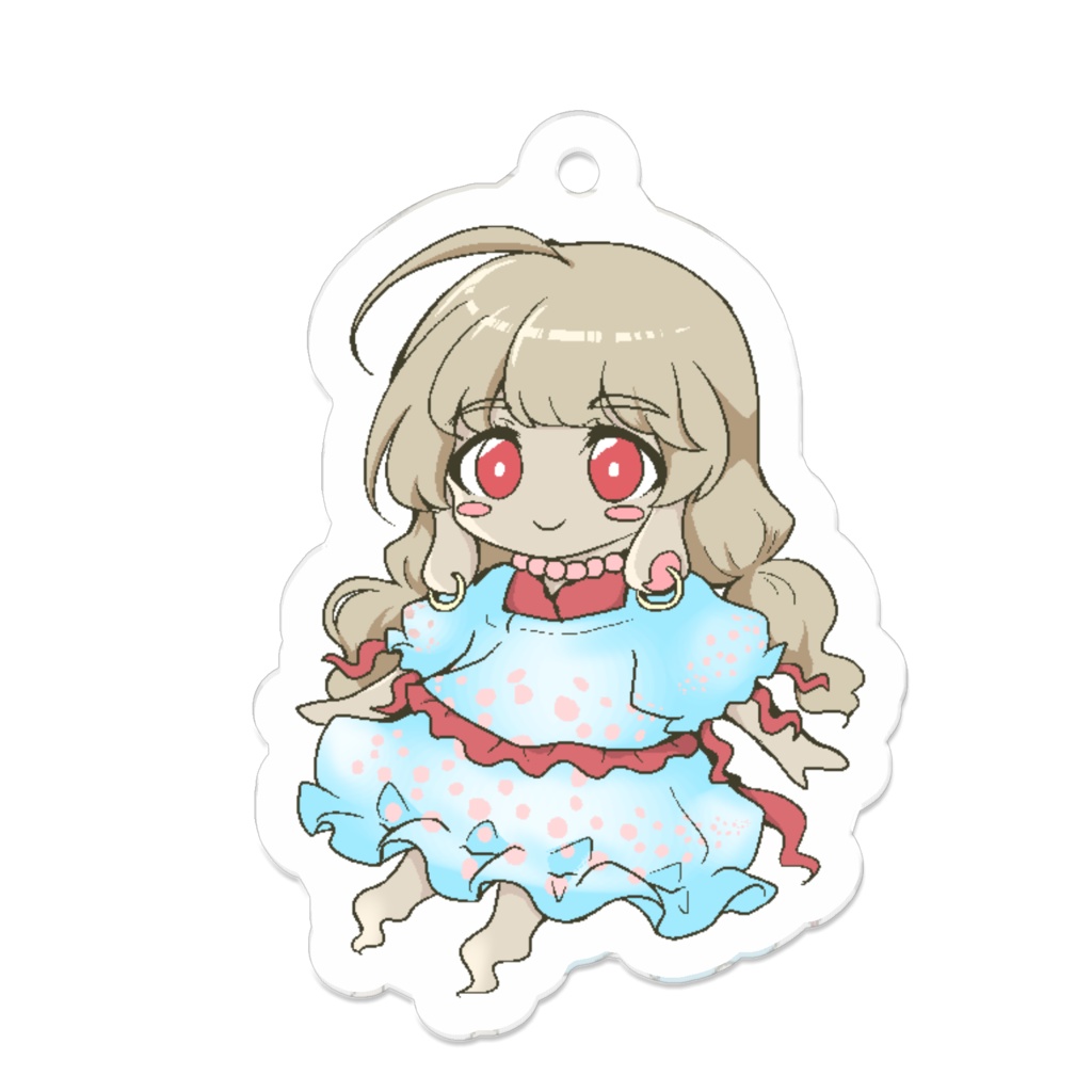 戎瓔花アクリルキーホルダー