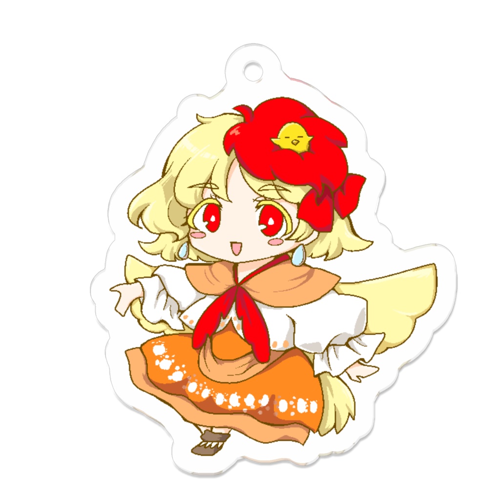庭渡久侘歌アクリルキーホルダー