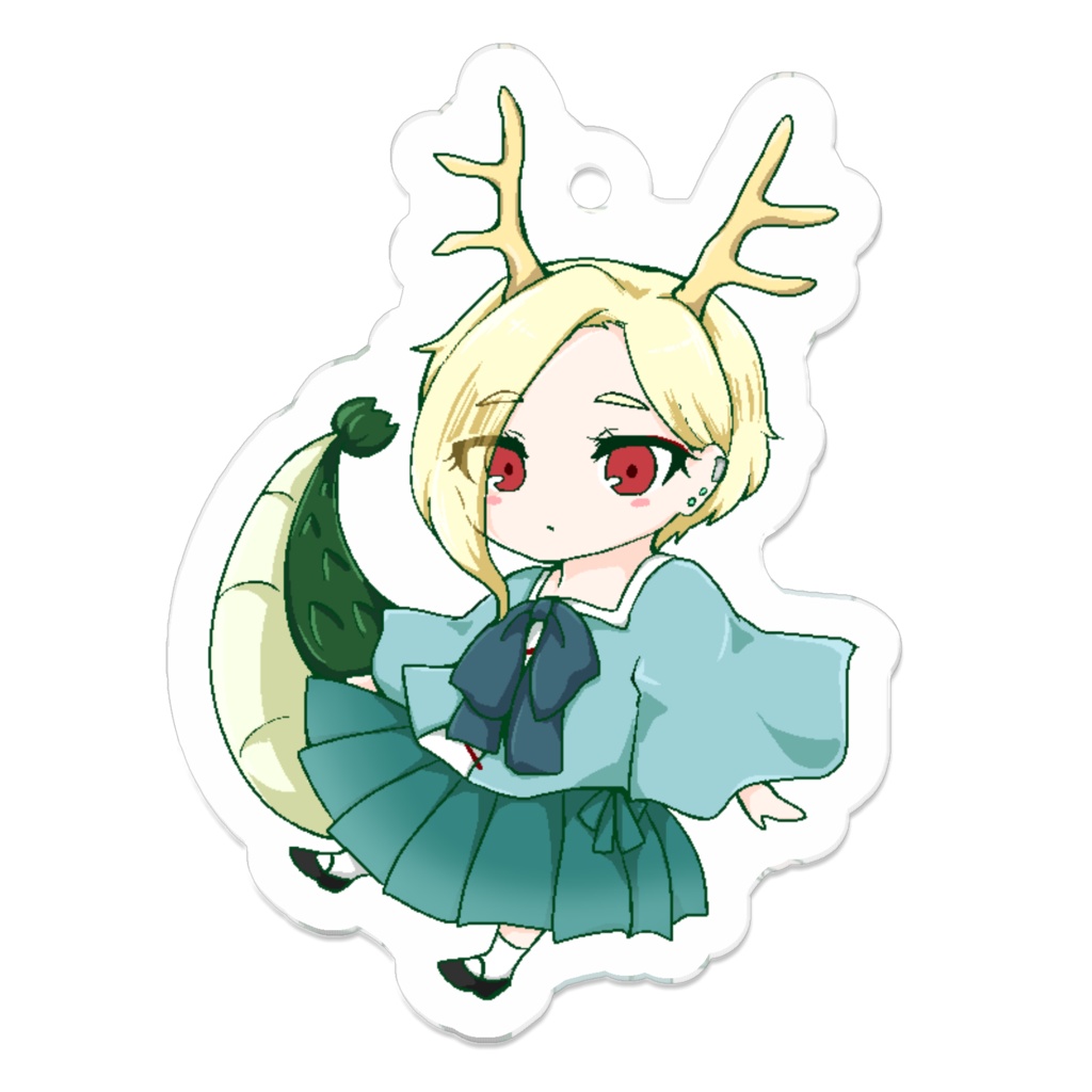 吉弔八千慧アクリルキーホルダー
