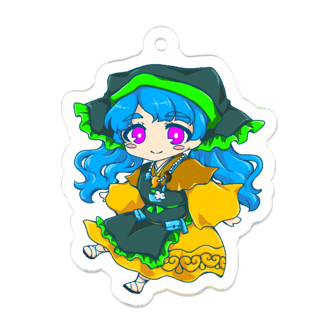 埴安神袿姫アクリルキーホルダー