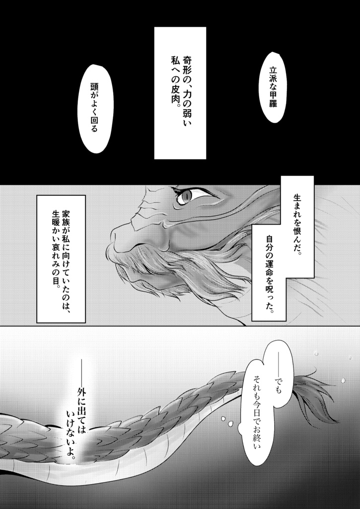 翔べよイカロス、龍より高く