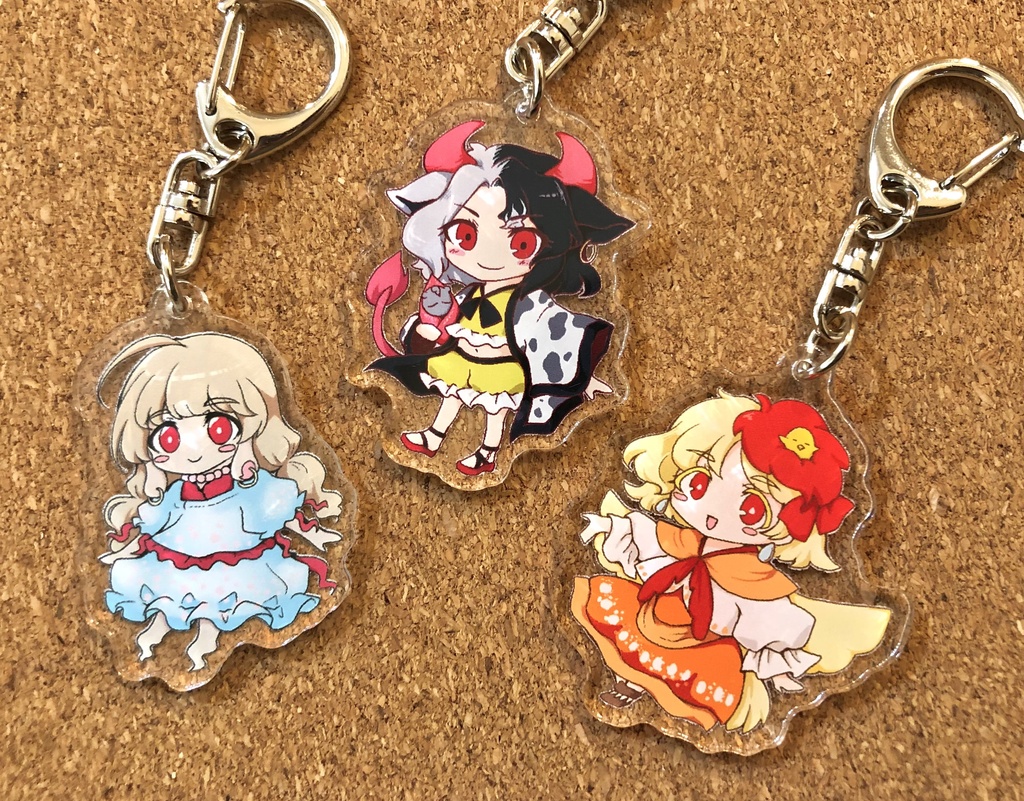 鬼形獣アクリルキーホルダー