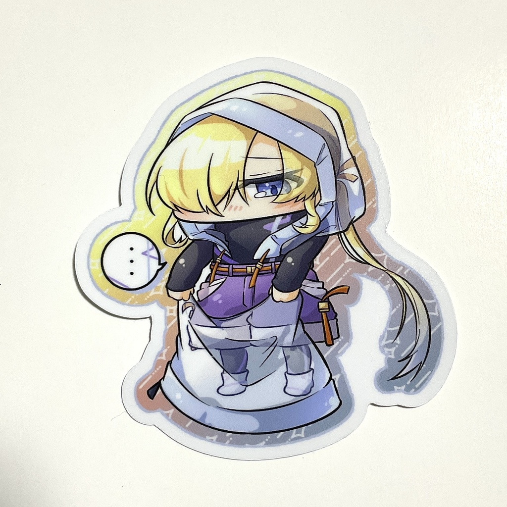 【一次創作】「ゆうり💭」のステッカー