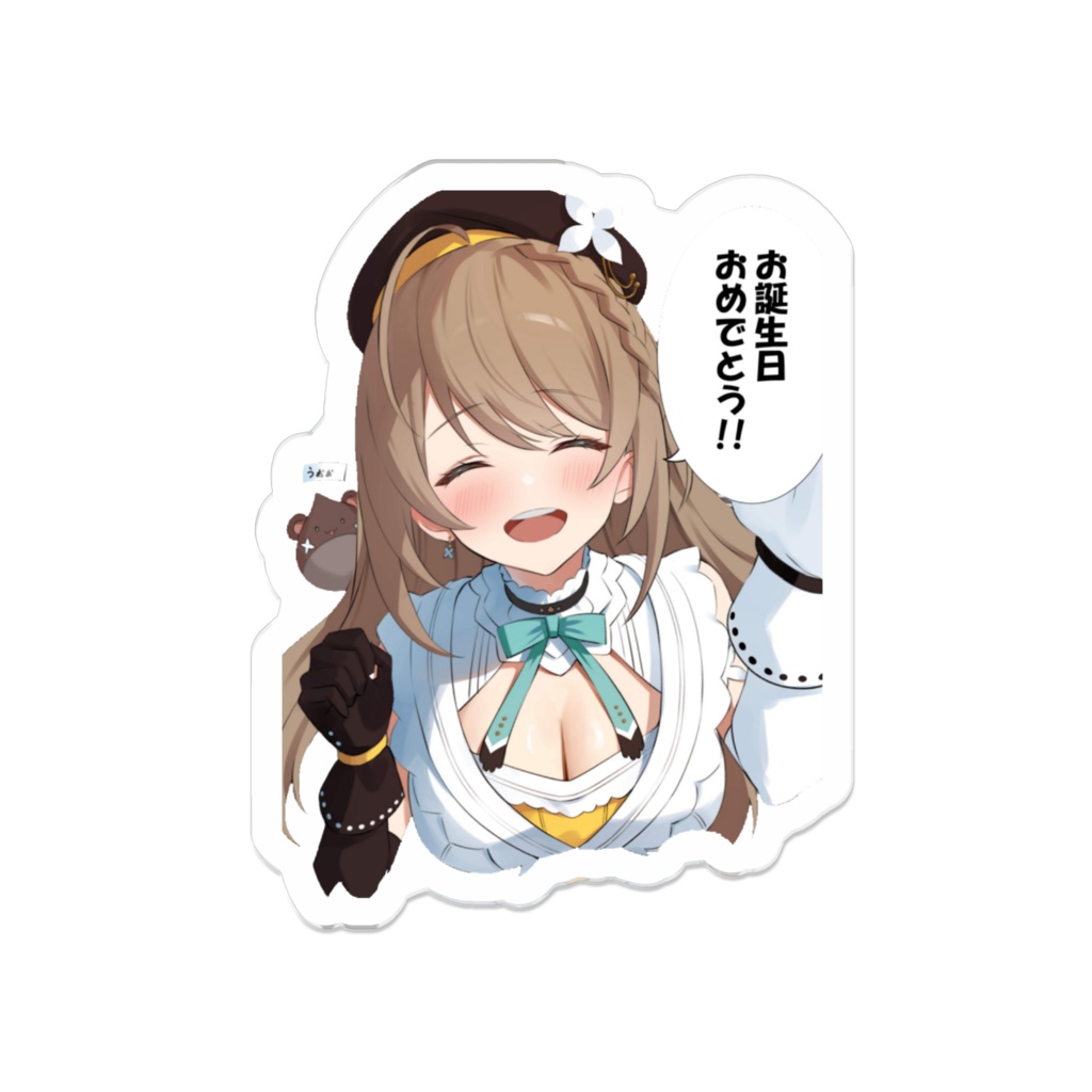 アクリルバッジ