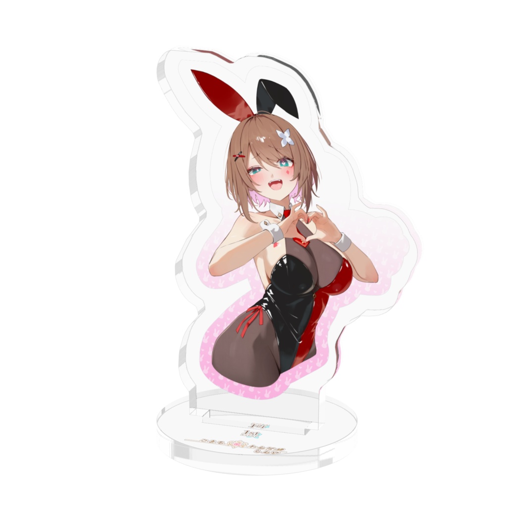 𝟭𝘀𝘁ファンミイラスト【B－ロゴなし】